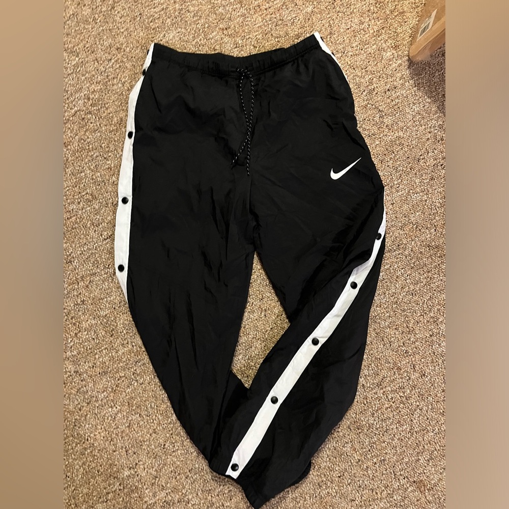 Nike snap track pants